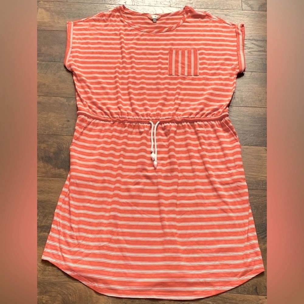 😎 3/$10 Terra & Sky dress with waist tie